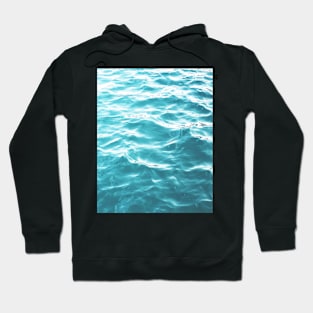 Landscape Blue water Hoodie